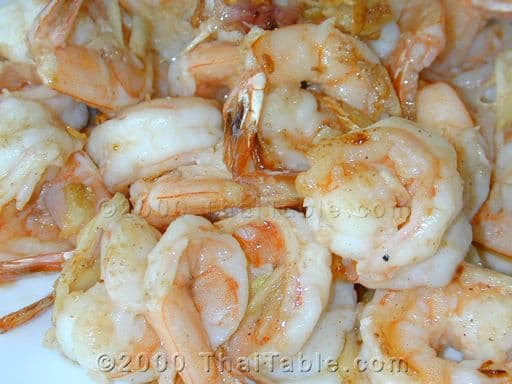 Garlic Shrimp step 4