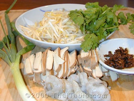 Giant Noodle Rolls step 1