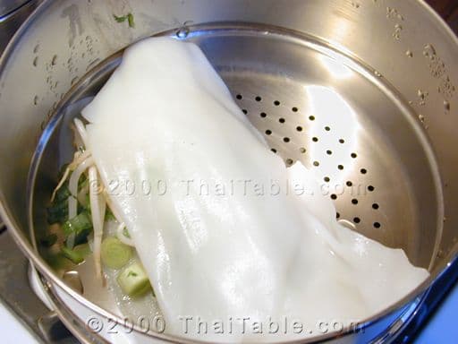 Giant Noodle Rolls step 3