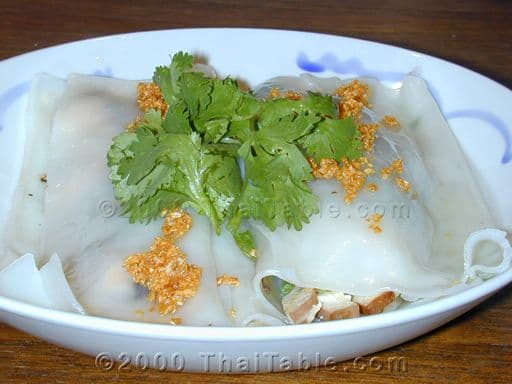 Giant Noodle Rolls step 4