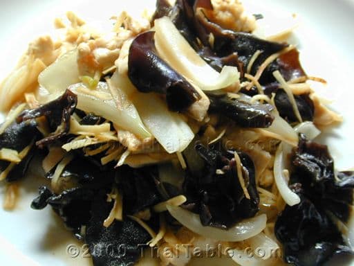 Ginger and Chicken Stir Fry