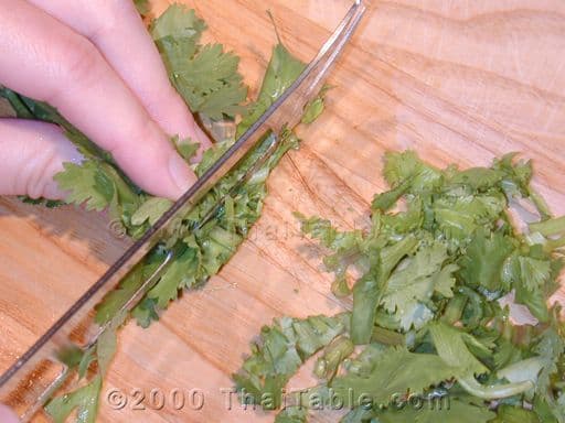 Hot Yellow Bean Sauce step 2
