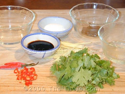 Hot Yellow Bean Sauce step 5