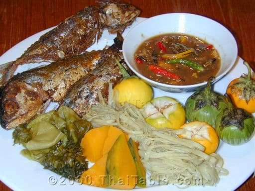 Mackerel with Chili Sauce