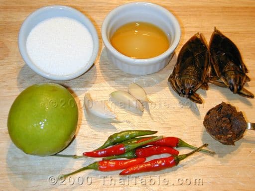 Mackerel with Chili Sauce step 1