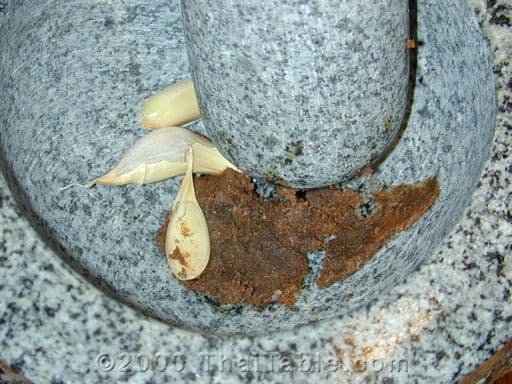 Mackerel with Chili Sauce step 2