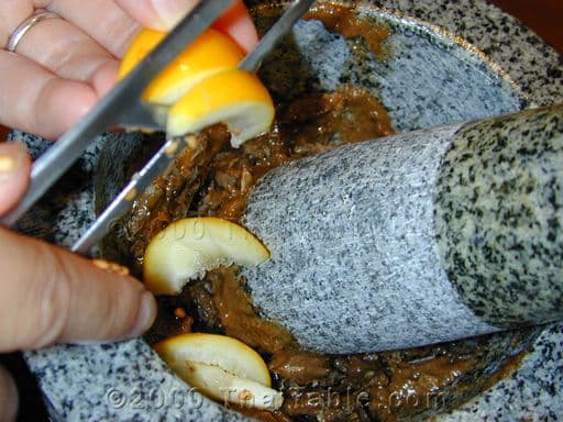 Mackerel with Chili Sauce step 4