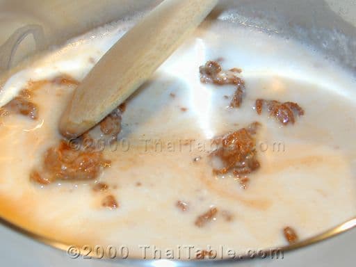 Masaman Curry step 2