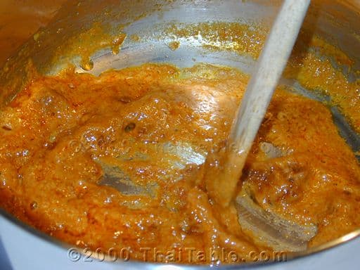 Masaman Curry step 3