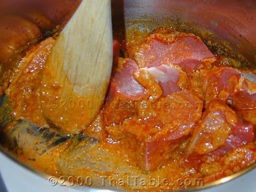 Masaman Curry step 4