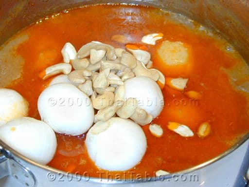 Masaman Curry step 5