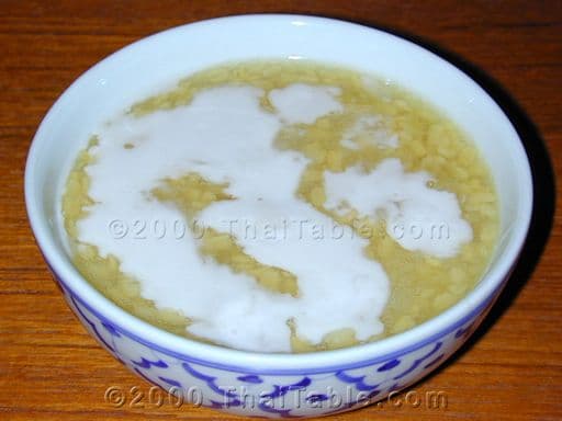 Mung Bean Pudding