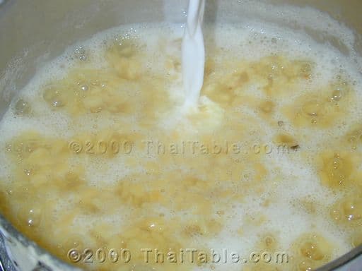 Mung Bean Pudding step 2