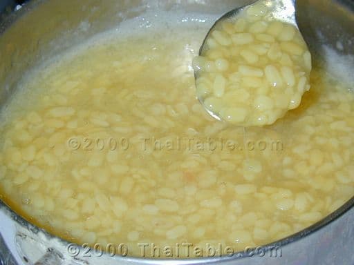 Mung Bean Pudding step 3