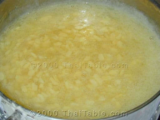 Mung Bean Pudding step 4