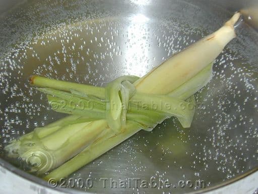 Mushroom Tom Yum step 2