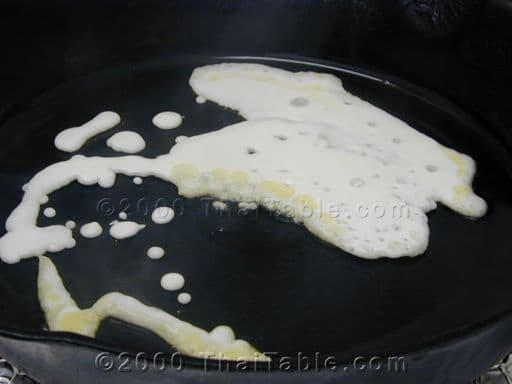 Mussel Sprout Pancakes step 2