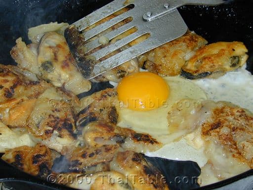 Mussel Sprout Pancakes step 5