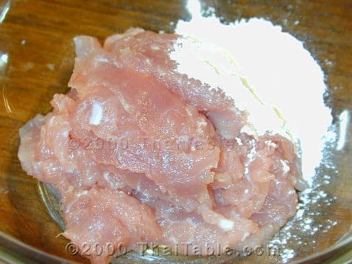 Noodles in Gravy step 1