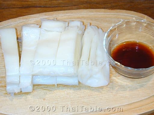 Noodles in Gravy step 3