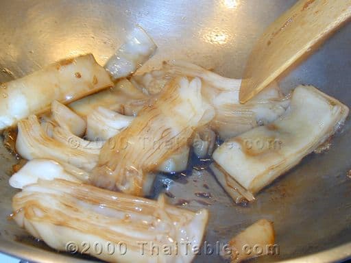 Noodles in Gravy step 4