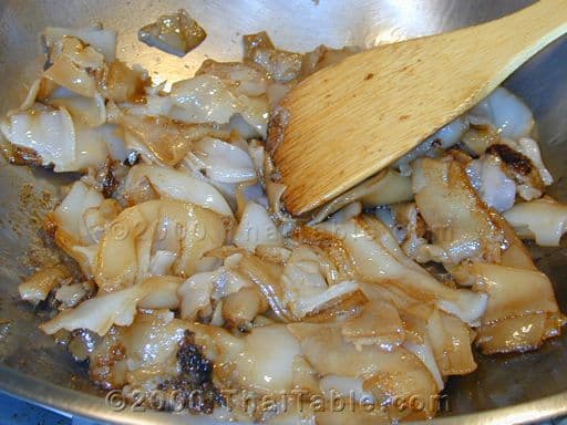 Noodles in Gravy step 5