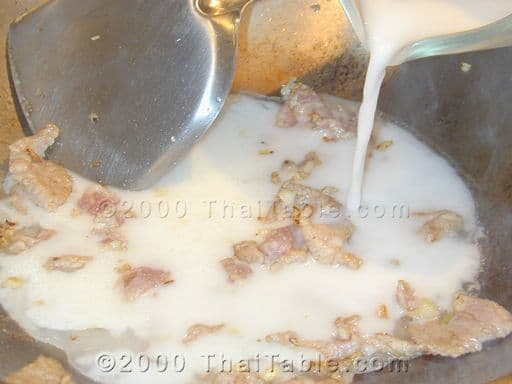 Noodles in Gravy step 7