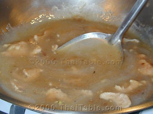 Noodles in Gravy step 8