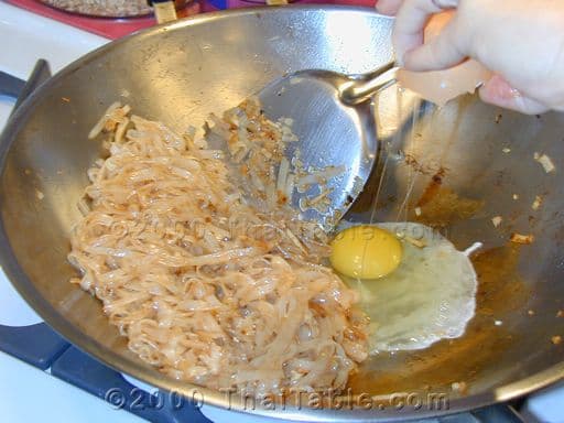 Pad Thai step 5