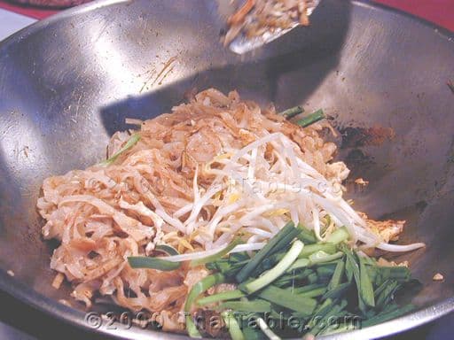 Pad Thai step 6