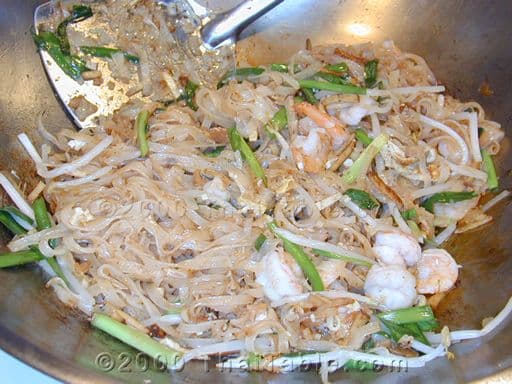 Pad Thai step 7