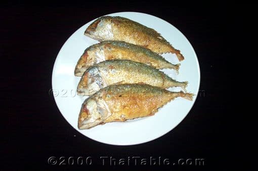 Pan Fried Mackerel