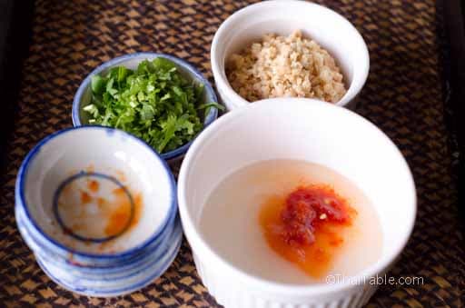 Peanut Dipping Sauce for Fried Tofu step 2