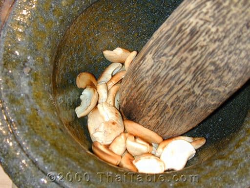 Peanut Dipping Sauce for Fried Tofu step 3