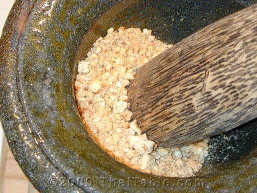 Peanut Dipping Sauce for Fried Tofu step 4