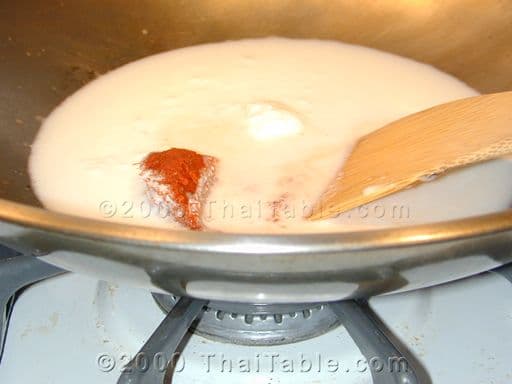 Peanut Sauce for Satay step 2