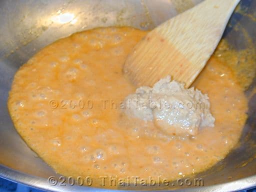 Peanut Sauce for Satay step 3