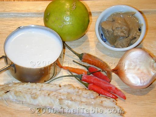 Pickled Fish Chili Sauce step 1