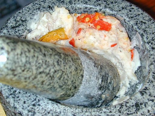 Pickled Fish Chili Sauce step 2