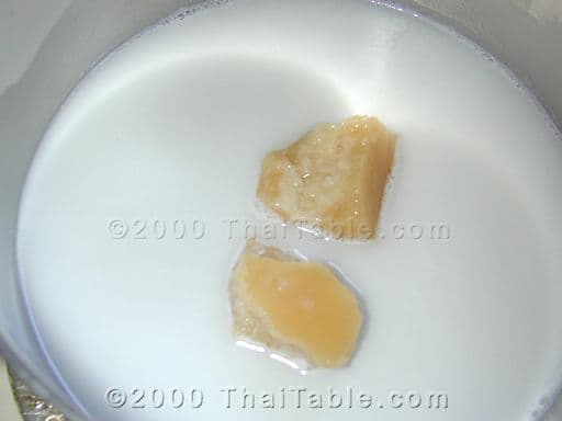 Pumpkin in Coconut Milk step 3