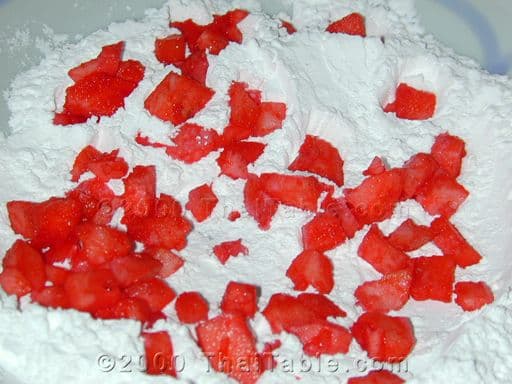 Rubies in Coconut Milk step 2