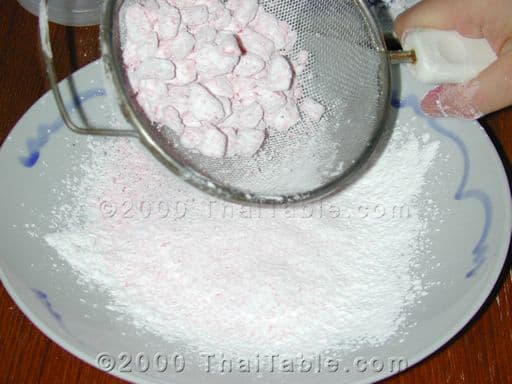 Rubies in Coconut Milk step 3