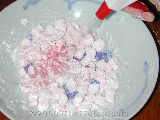 Rubies in Coconut Milk step 4