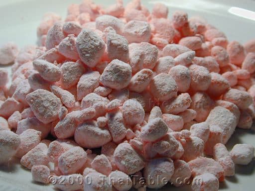 Rubies in Coconut Milk step 5