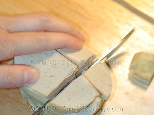 Sausage and Sriracha step 1