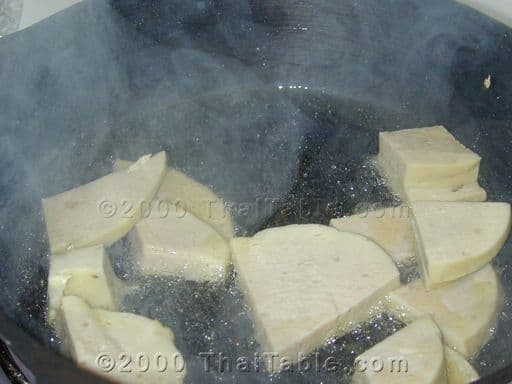 Sausage and Sriracha step 2