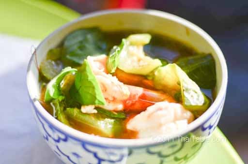 Spicy Vegetable Soup