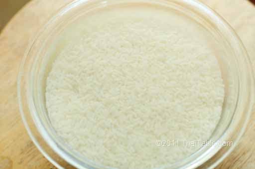 Sticky Rice step 1
