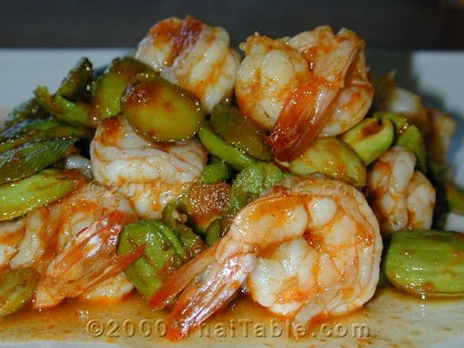 Stinky Beans and Shrimp