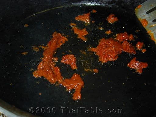 Stinky Beans and Shrimp step 2